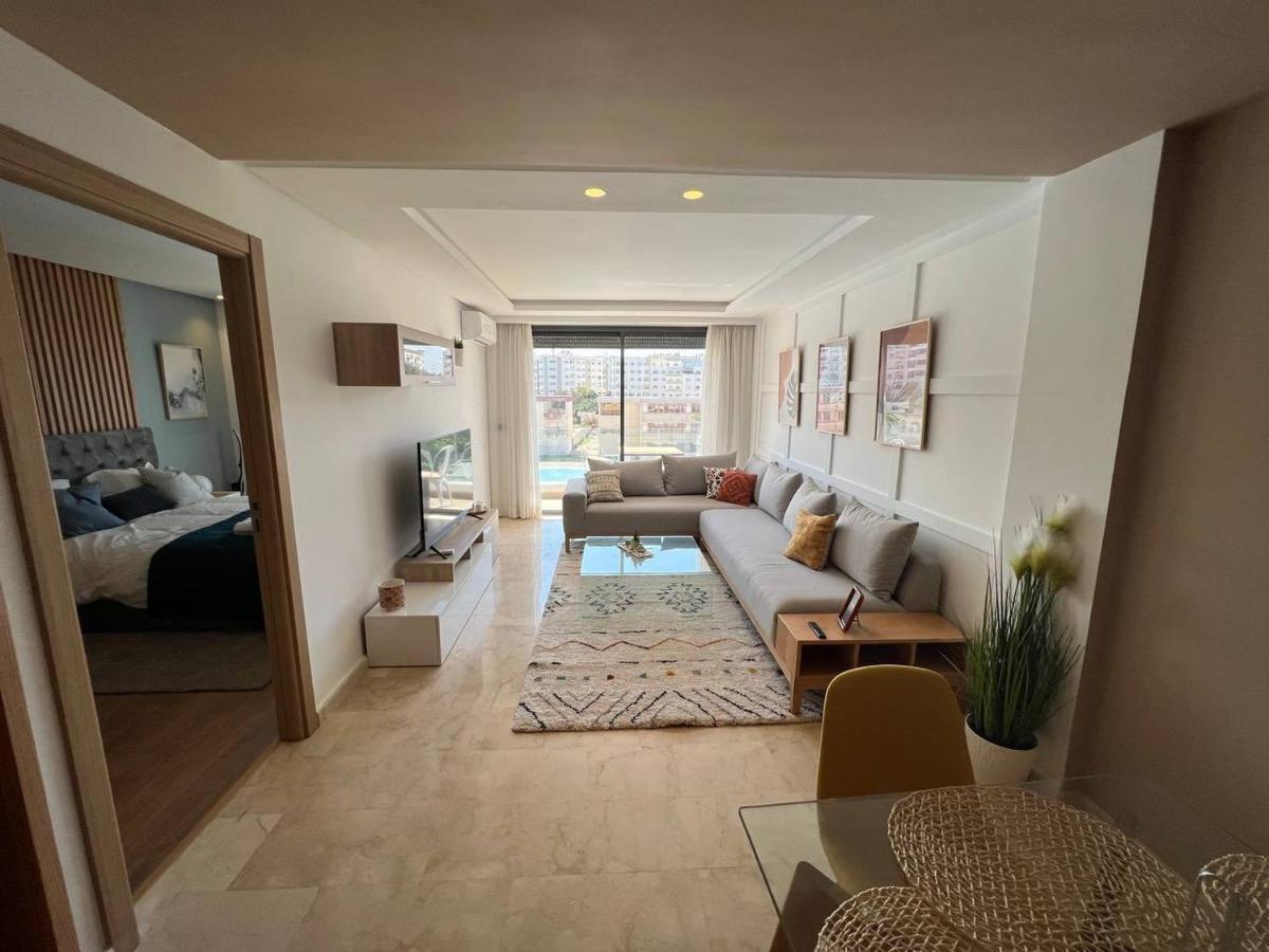 Prime Suites - Casablanca Corniche Kültér fotó